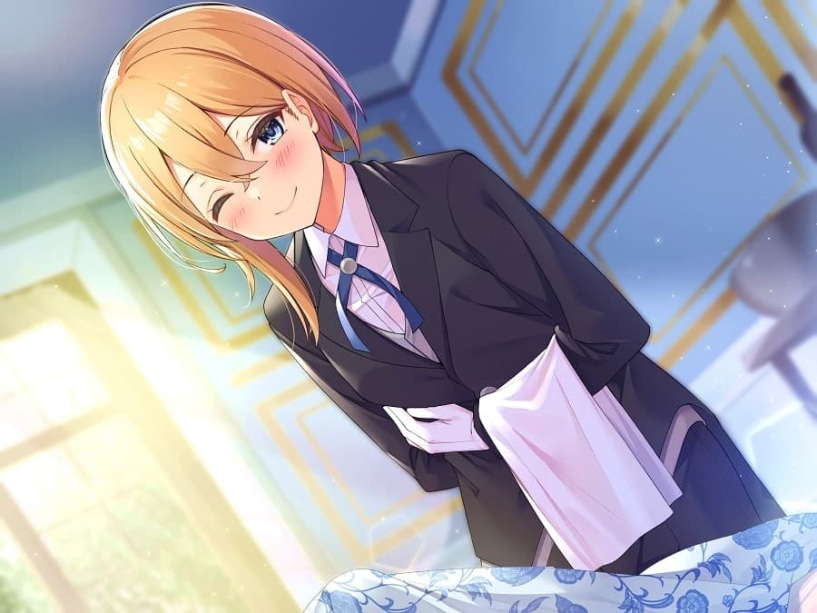 『坊ちゃん、耳かきの時間だよ ～王子様のような執事、結希～』【CV.松田颯水】 サンプル画像 1