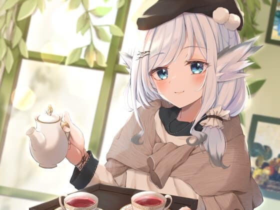 【耳かき/耳マッサージ/咀嚼音】幼妻シマエナガとゆったりライフ サンプル画像 1