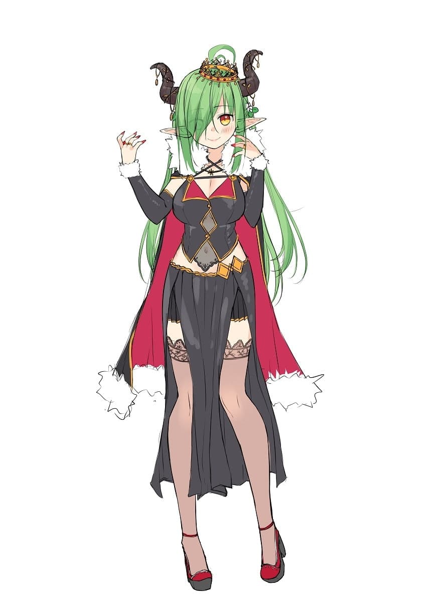 勇者よ、耳かきをしてやるから余のものにならぬか～漆黒にして植物の魔王ベール・ゼ・ブル～【CV.下田麻美】 サンプル画像 2