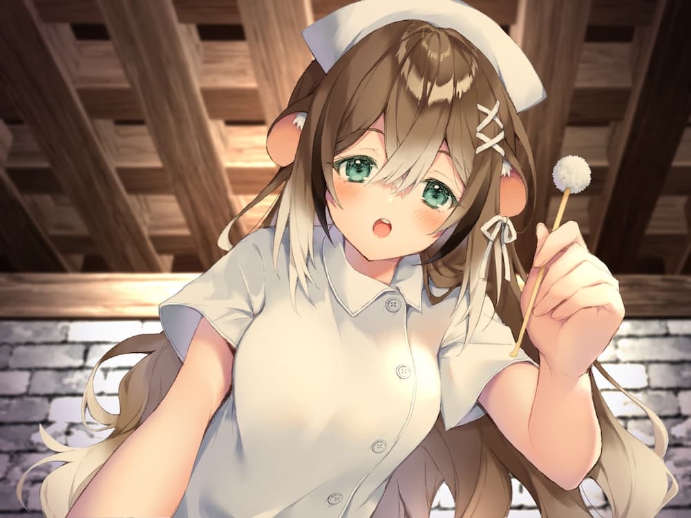 パラディゾ プロジェクト 〜ナマケモノナースと癒しの寝床〜 サンプル画像 1