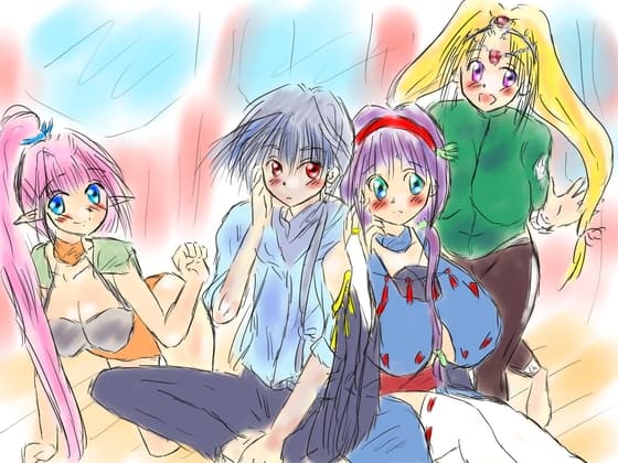 黒き翼の大天使～魔王継嗣の女難奮闘記ー販促音声作品