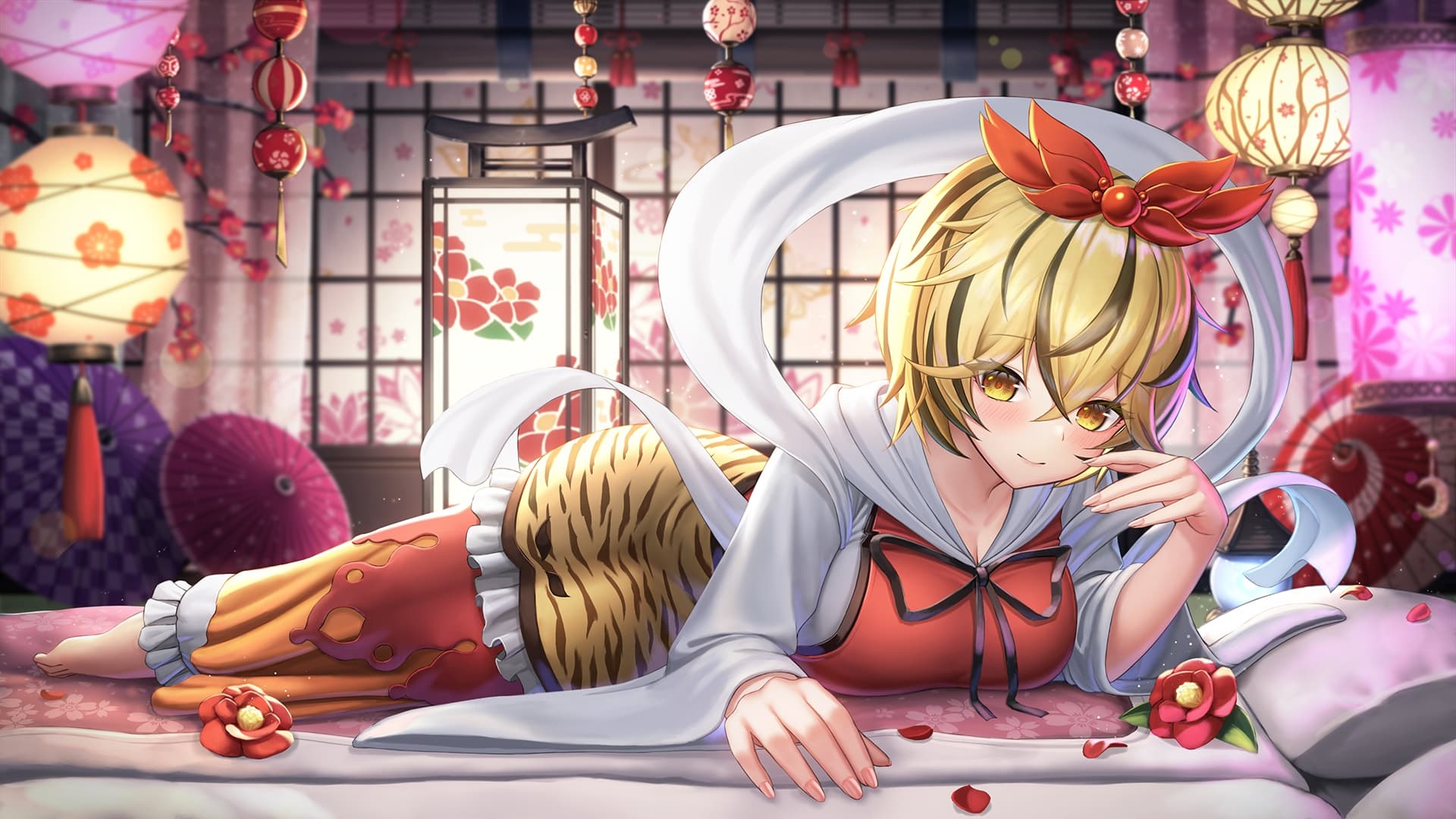 寅丸星のヒミツのおしかけボイス【CV.高柳知葉】 サンプル画像 1