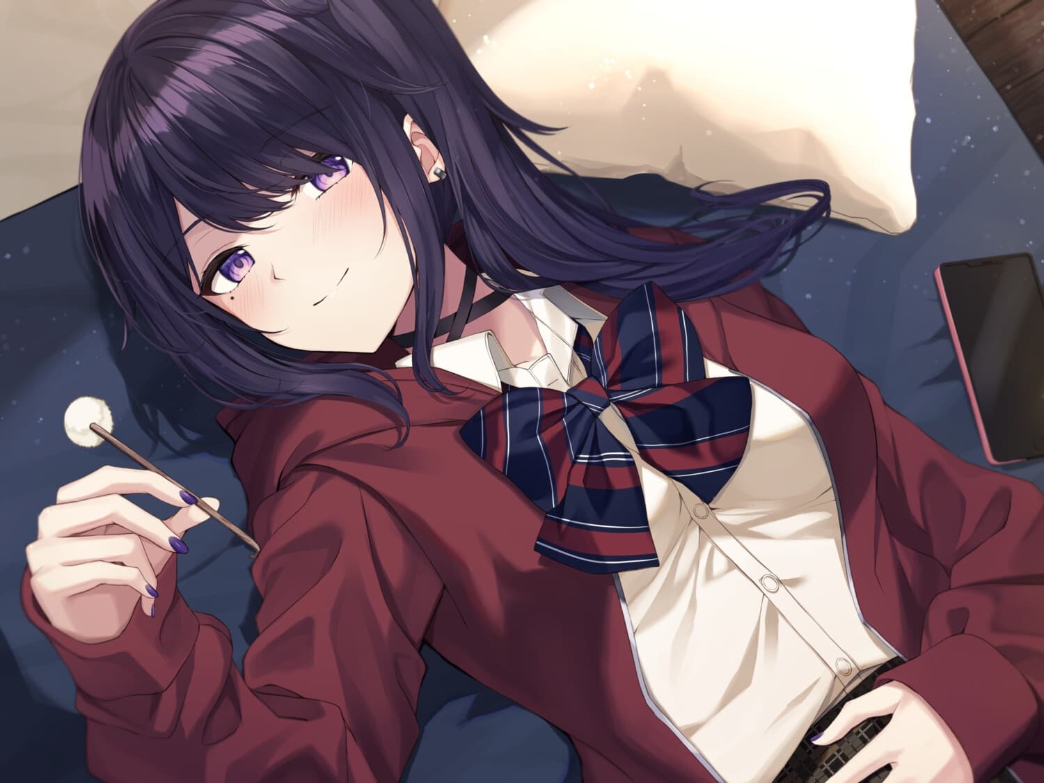 【バブみぐらし】世話焼きJKがママになって褒めてくれる甘やかし癒され音声～ダウナー少女編～【CV.秋野かえで】 サンプル画像 1