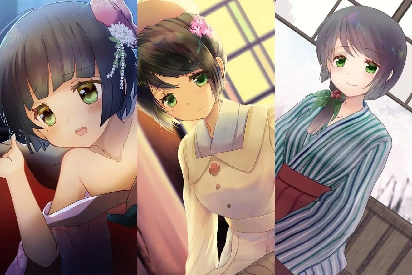 もう頑張らなくていいんです ～戦場の衛生兵～【耳かき・耳舐め・シャンプー/本編3時間/全体9時間超え】 サンプル画像 3