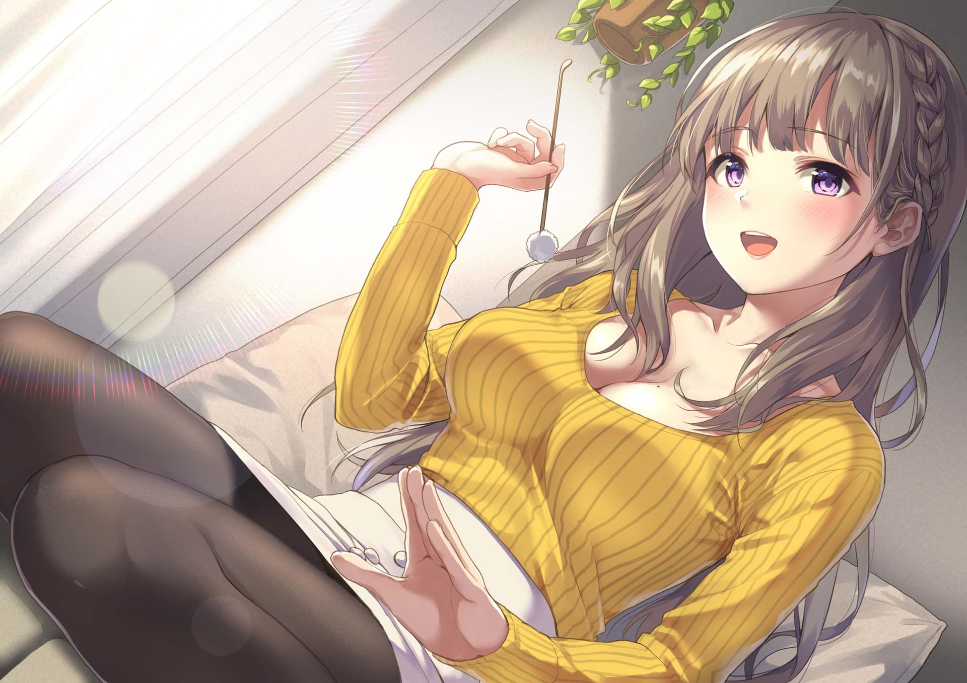 ふわふわ彼女の甘やかし看病ASMR 〜天然おっとり保育士にたっぷりお世話される2日間〜 サンプル画像 1