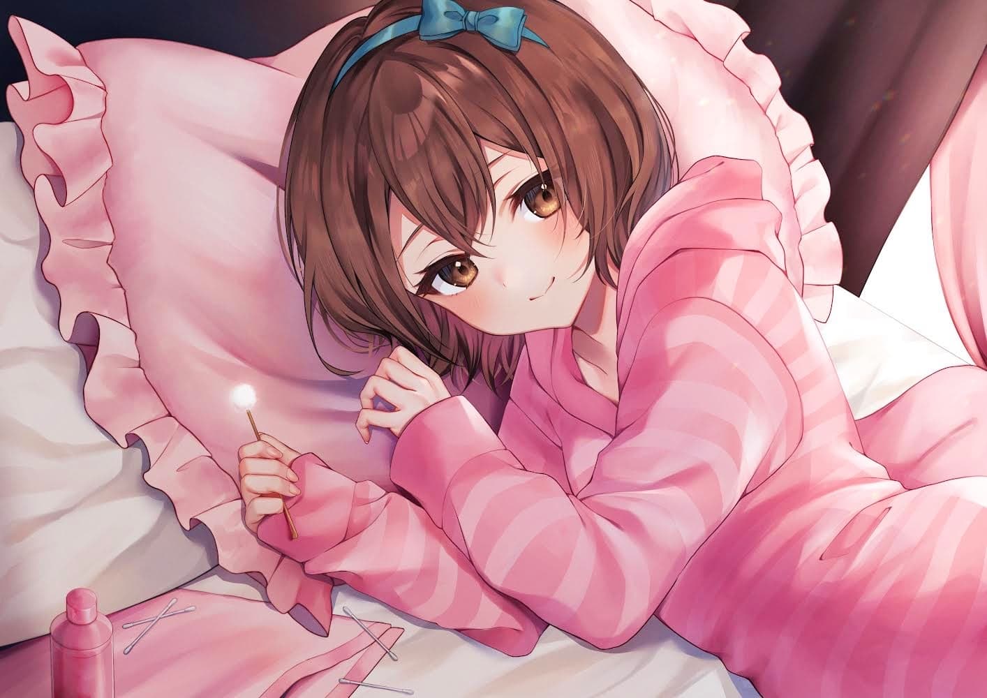 【約7種類の耳かき・綿棒・マッサージ】ぎゅぎゅっと♪癒しの音のつめあわせ～いっぱい癒してあげるね、こっちおいで～【総再生時間4時間越え!】 サンプル画像 2