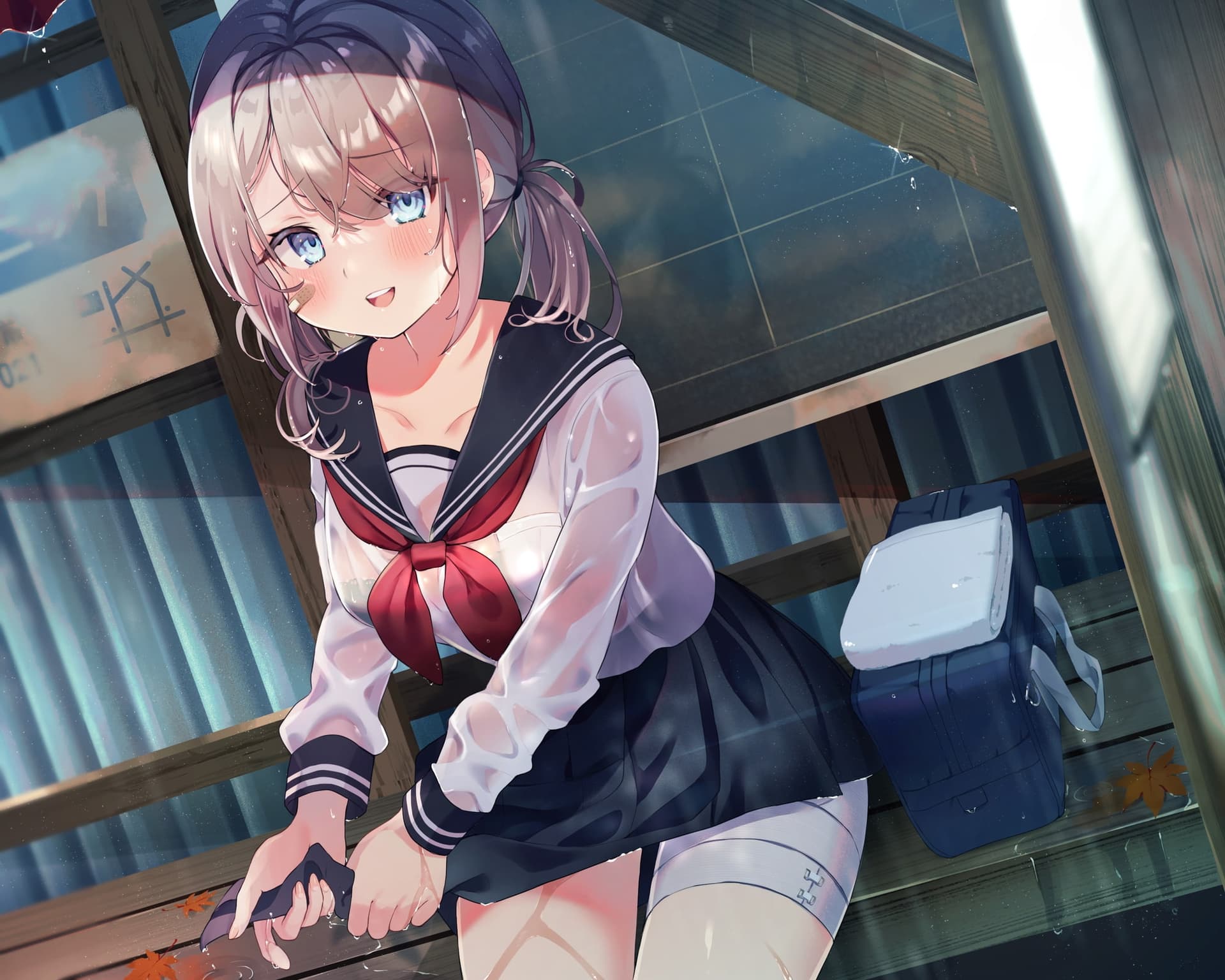 【逃避行ASMR】ここじゃない、どこかへ……【CV.夜道雪】 サンプル画像 1