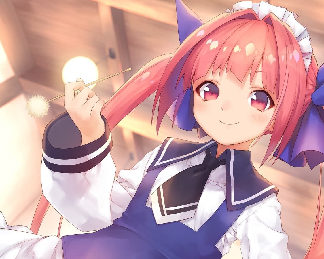 Cafe『Sereno』センパイぶる名物マスコット ○リ店員と。シャンプー/竹耳かき/スポンジ炭酸ケア【CV.三宅麻理恵】 サンプル画像 1