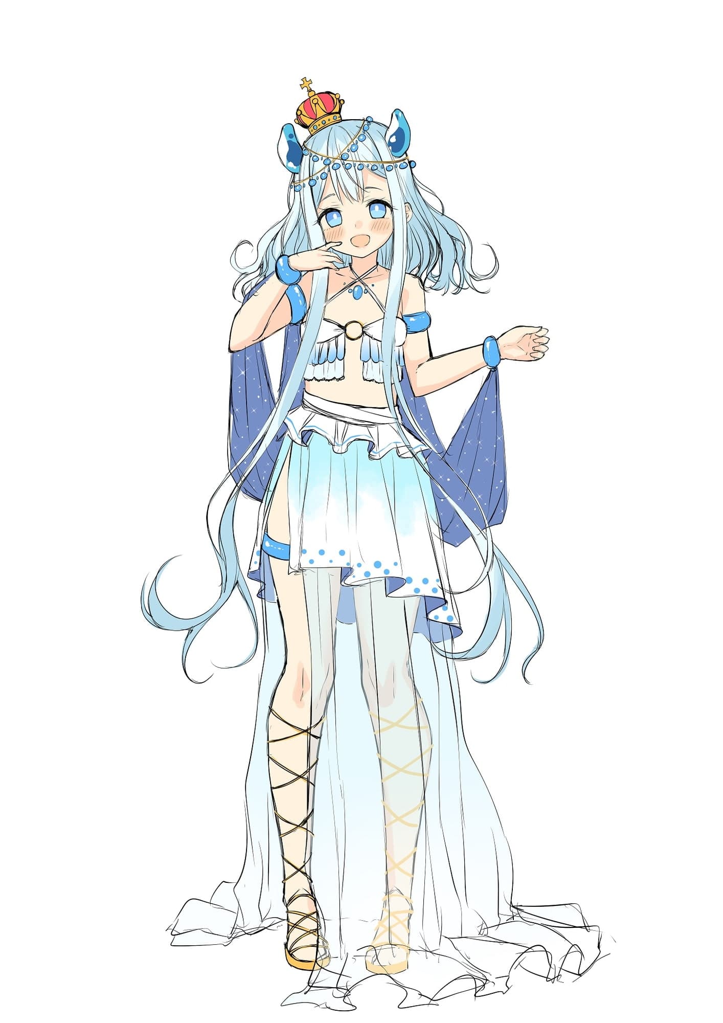 ねえ勇者様。耳かきをしてあげるから私のものにならない?～全てを溺れさせてしまうスライムの魔王【CV.民安ともえ】 サンプル画像 2