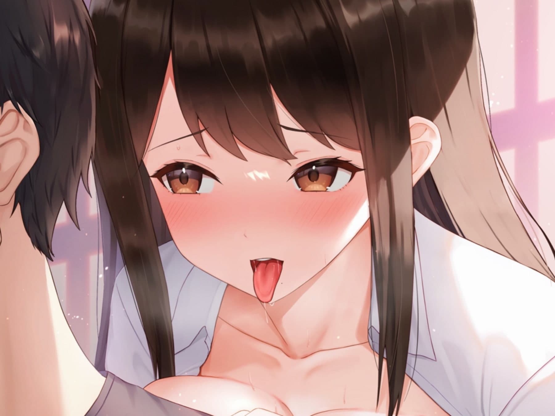 ご褒美センセイっ!!～お勉強も大事だけど、息ヌキも…ね♪～【耳かき・シャワー綿棒・ローションマッサージ・ぐぽぐぽ耳舐め】 サンプル画像 2