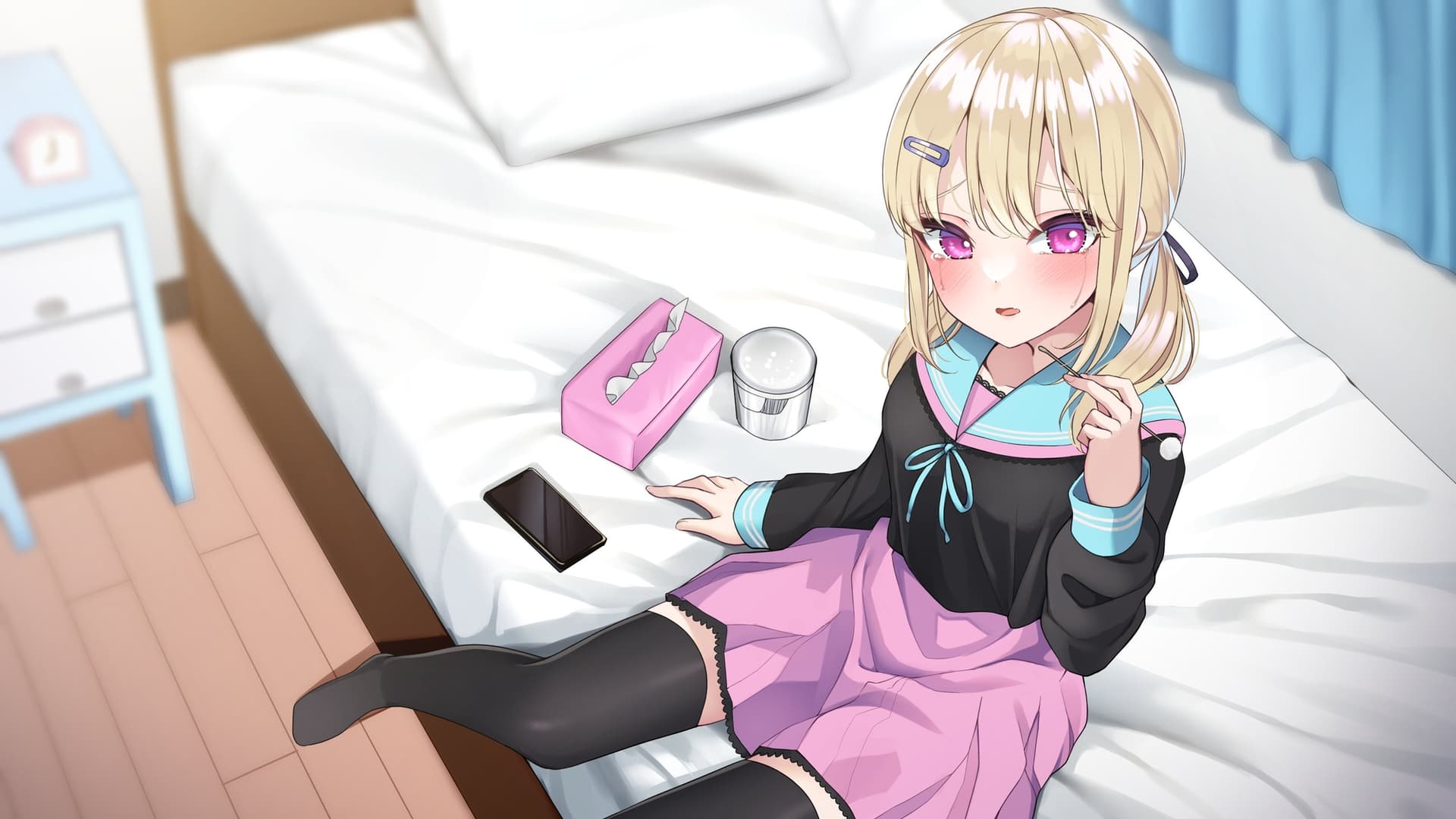 男のいない世界でわからせ強○耳かき!? サンプル画像 3