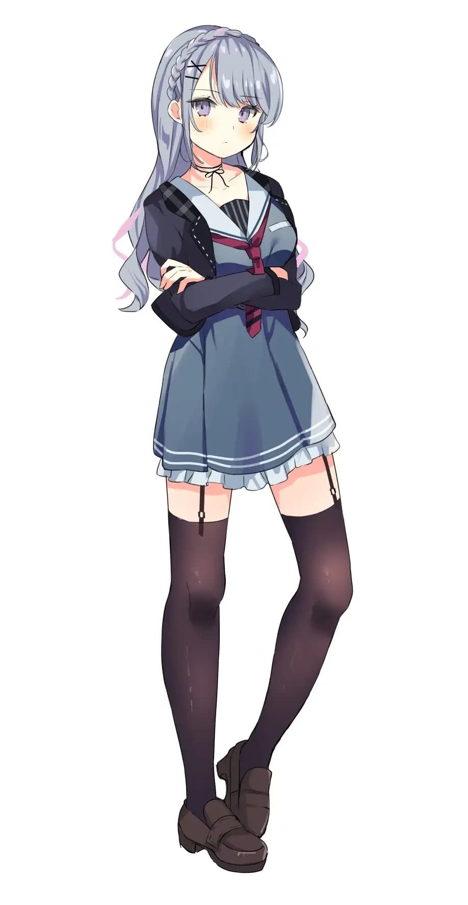 【ヘアカット・シャンプー・マッサージ】私立小戸入高校ASMR部活動記録～美容師志望の氷雪系JK～【CV.小原莉子】 サンプル画像 2