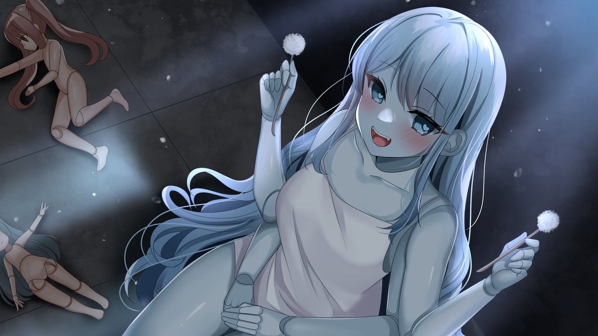 拾った人形に執着されて…? サンプル画像 3