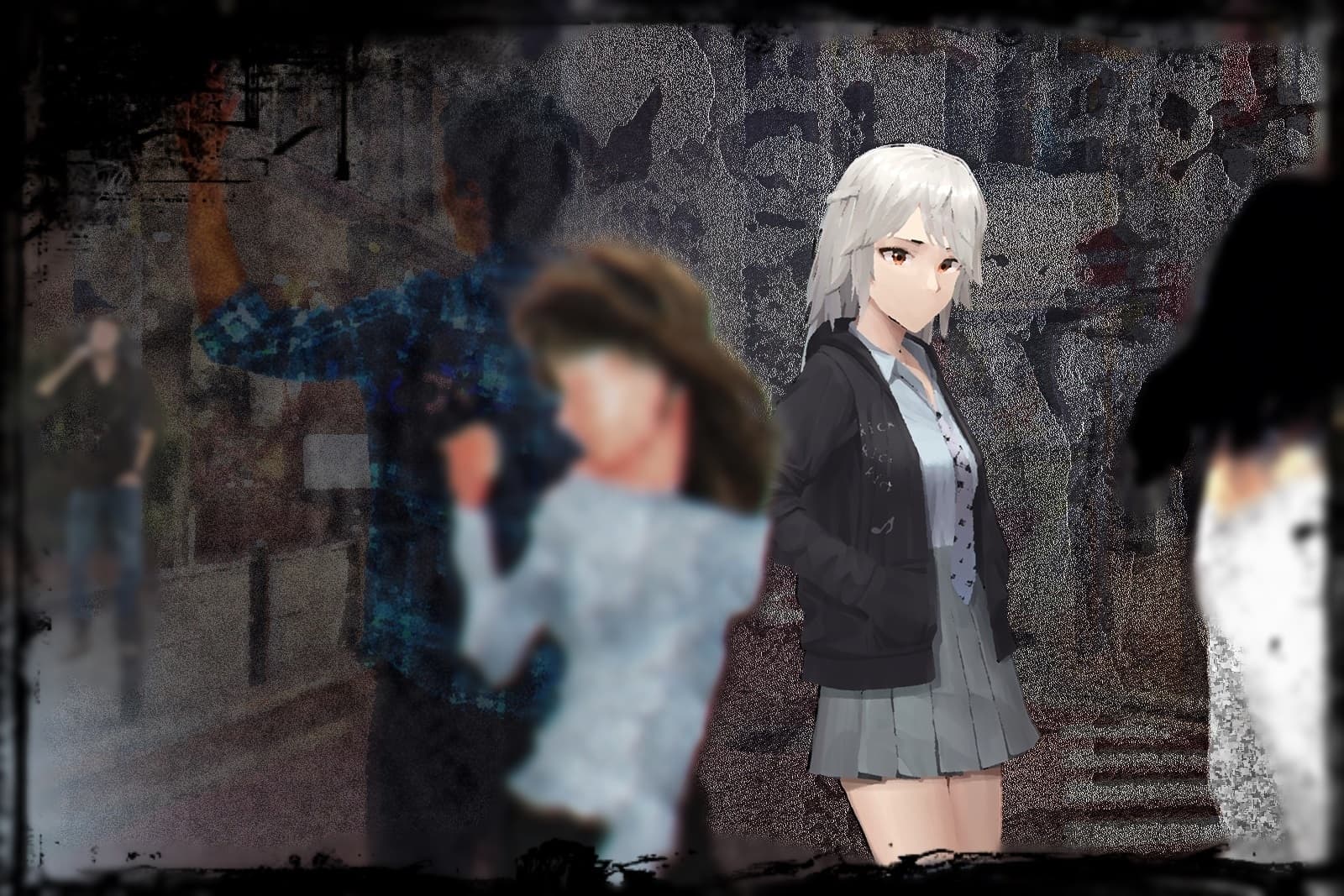 『夏の終わりの賓客』【水上汐奈初登場回】UNescapism heroine Episode0『群れテ蠢ク』【特別編ミニドラマCD】 サンプル画像 1