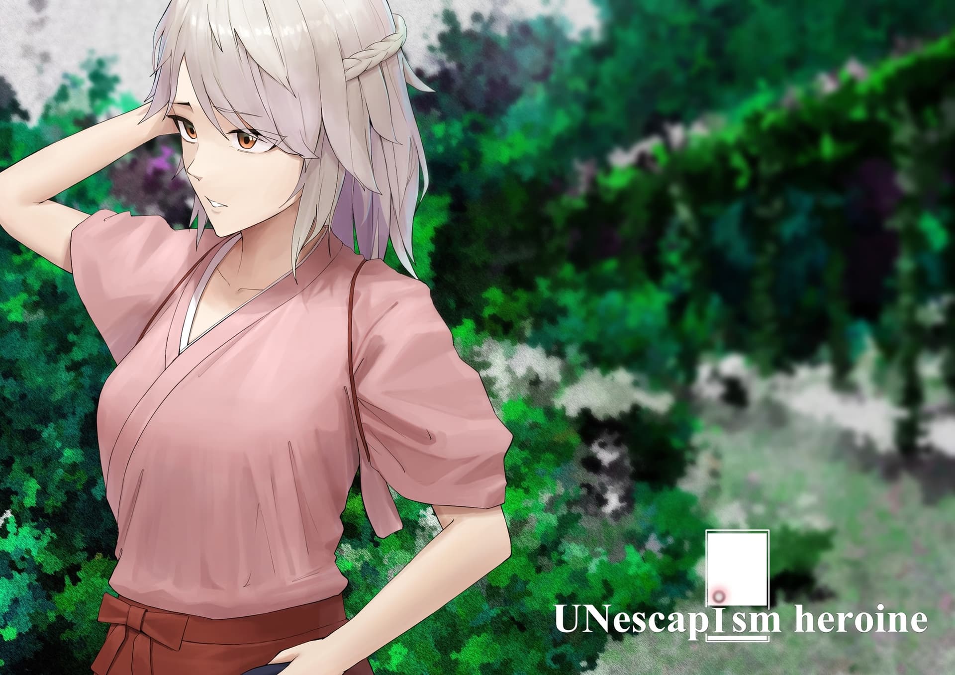 『夏の終わりの賓客』【水上汐奈初登場回】UNescapism heroine Episode0『群れテ蠢ク』【特別編ミニドラマCD】 サンプル画像 2