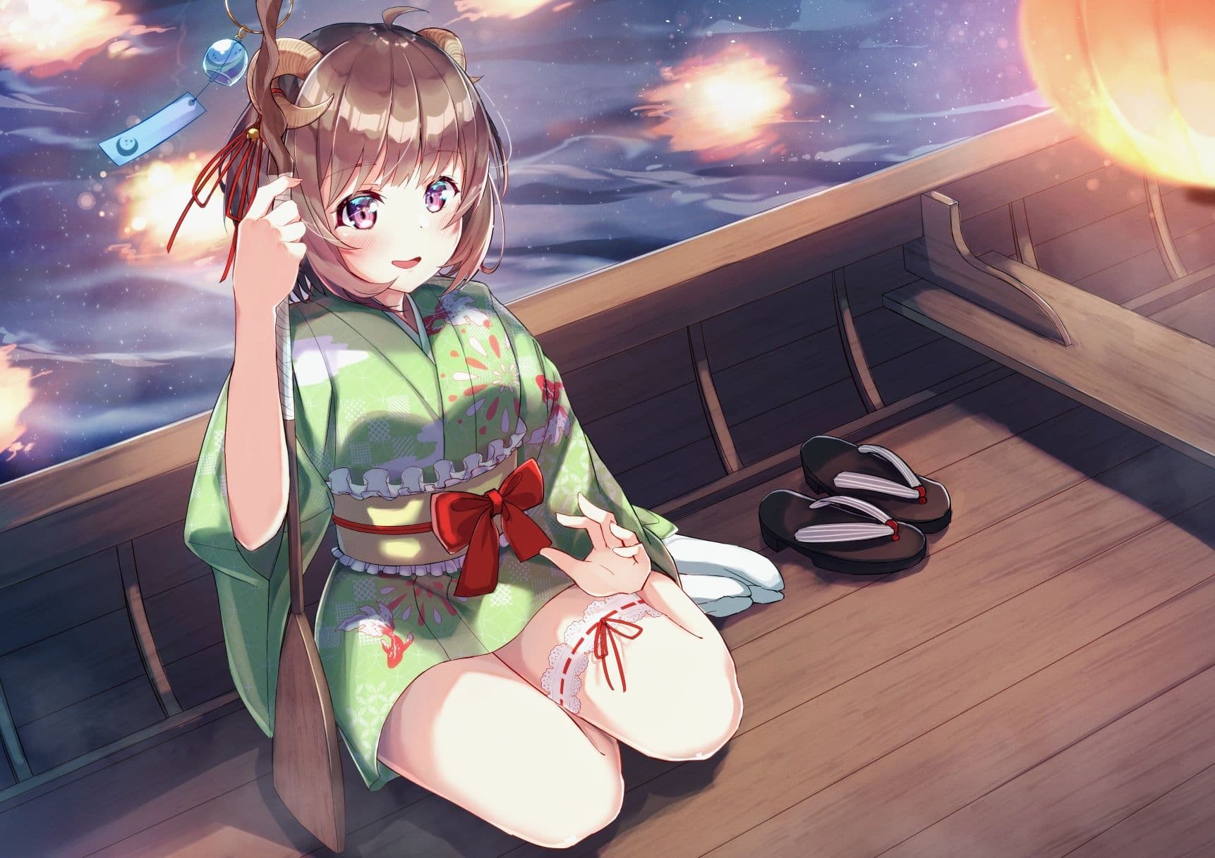 【耳かき・添い寝】白河夜船へようこそ –まよりがお耳を気持ちよ～くするのですっ!–【CV:前田佳織里】 サンプル画像 1