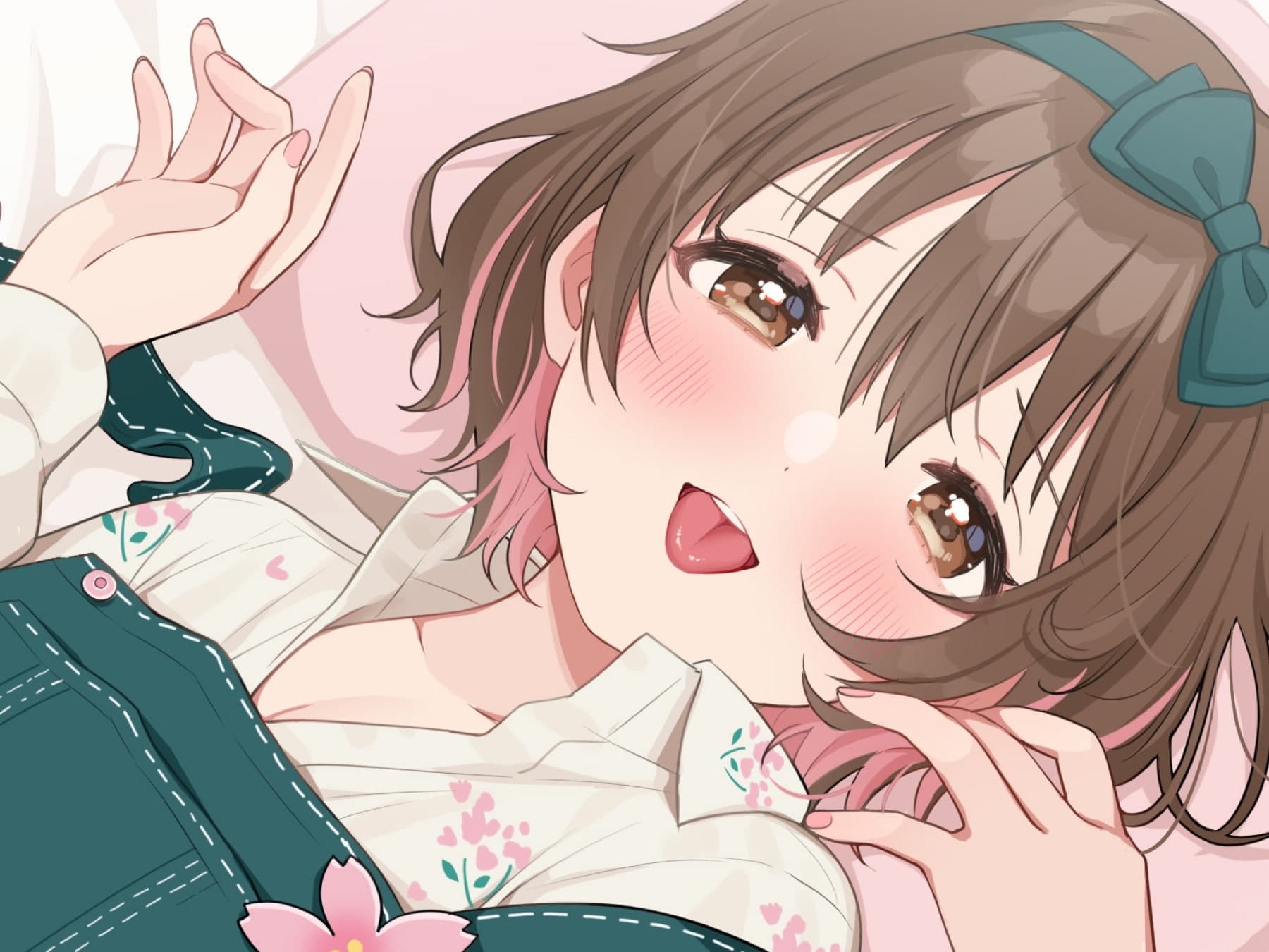 【耳舐め超絶特化】のんの耳舐めでもっともっと気持ち良くしてあげる♪【6種類の舐め方&密着囁き/総再生時間3時間越え!】 サンプル画像 3