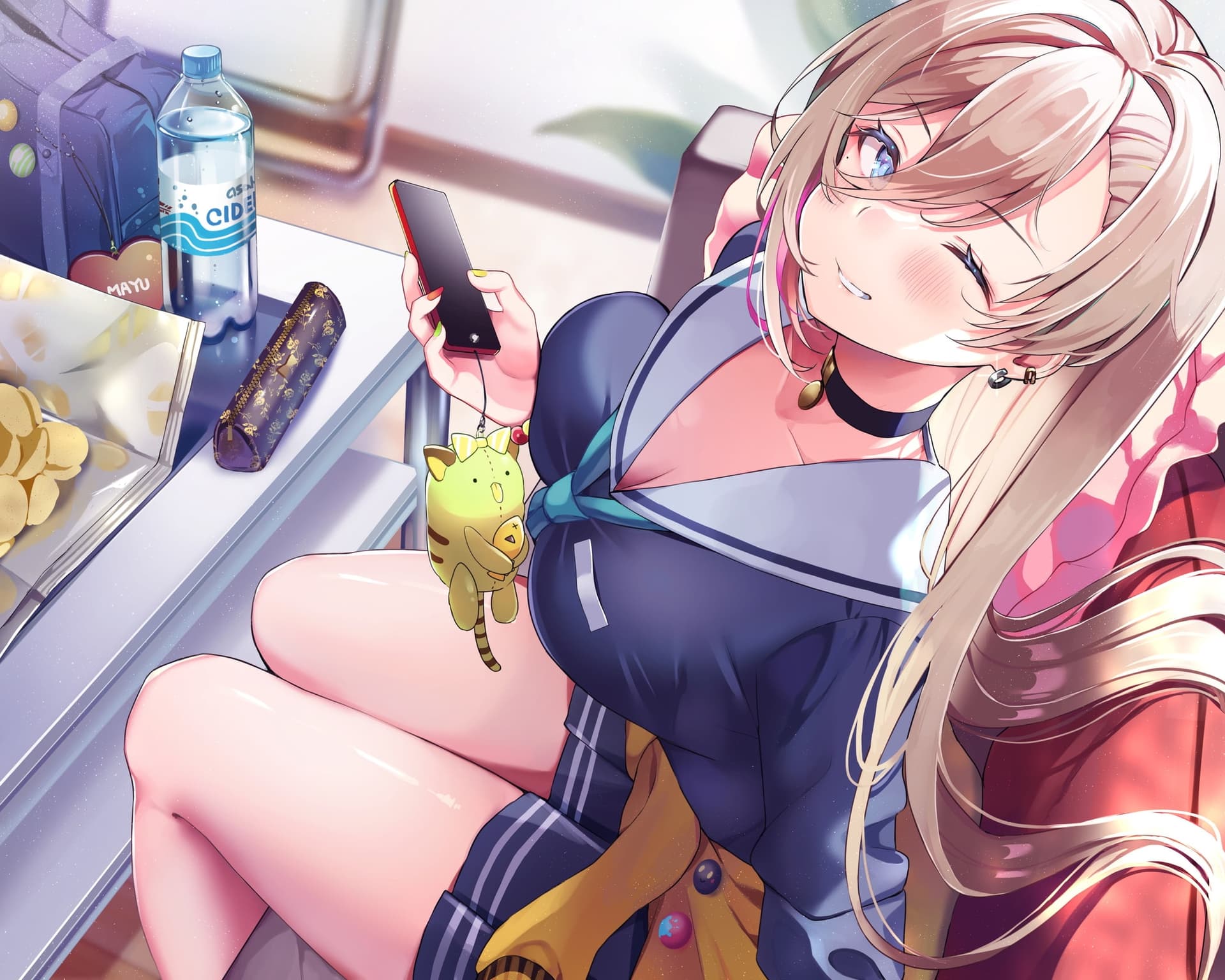 【摩擦音・耳マッサージ】私立小戸入高校ASMR部活動記録～摩擦音好きのスーパーギャルJK【CV.小野早稀】 サンプル画像 1