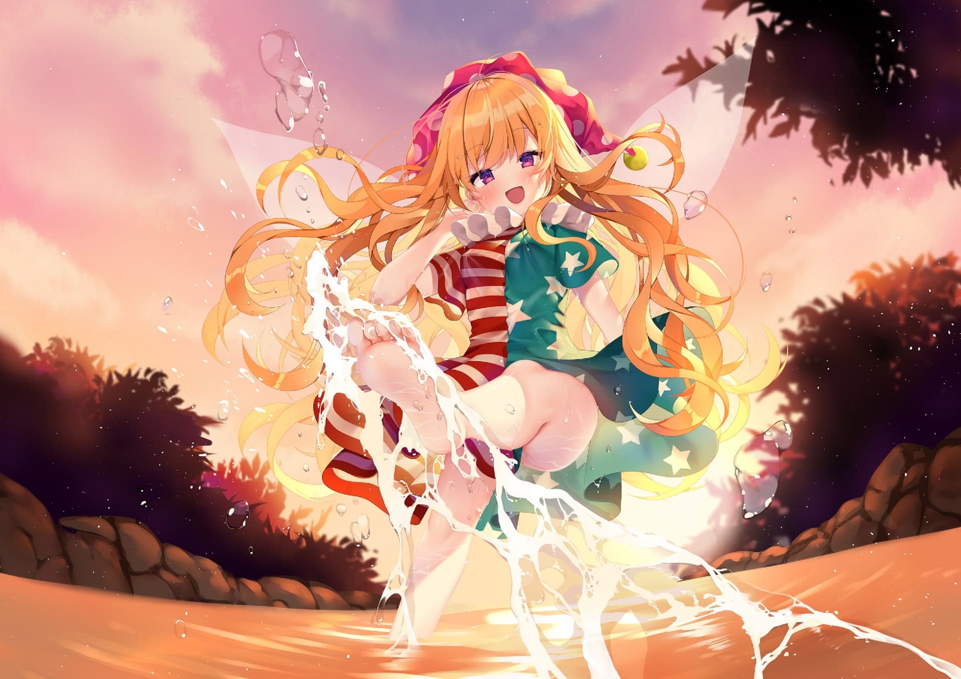 東方カノジョごっこ～クラウンピース～【CV.河野ひより】 サンプル画像 1