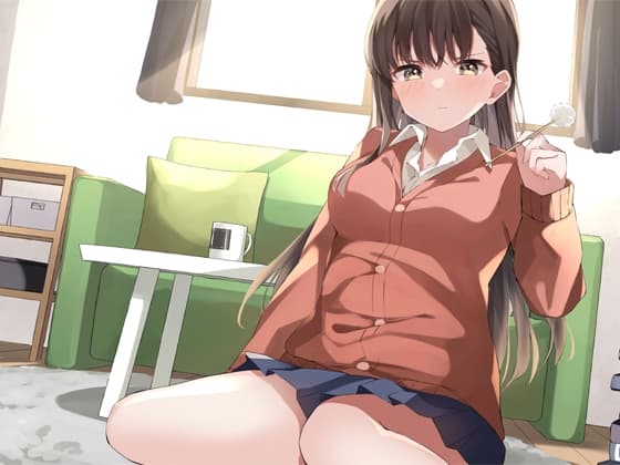 めちゃくちゃ生意気な姪っ子に嫌々ながらもなんとか耳かきだけしてもらった サンプル画像 1