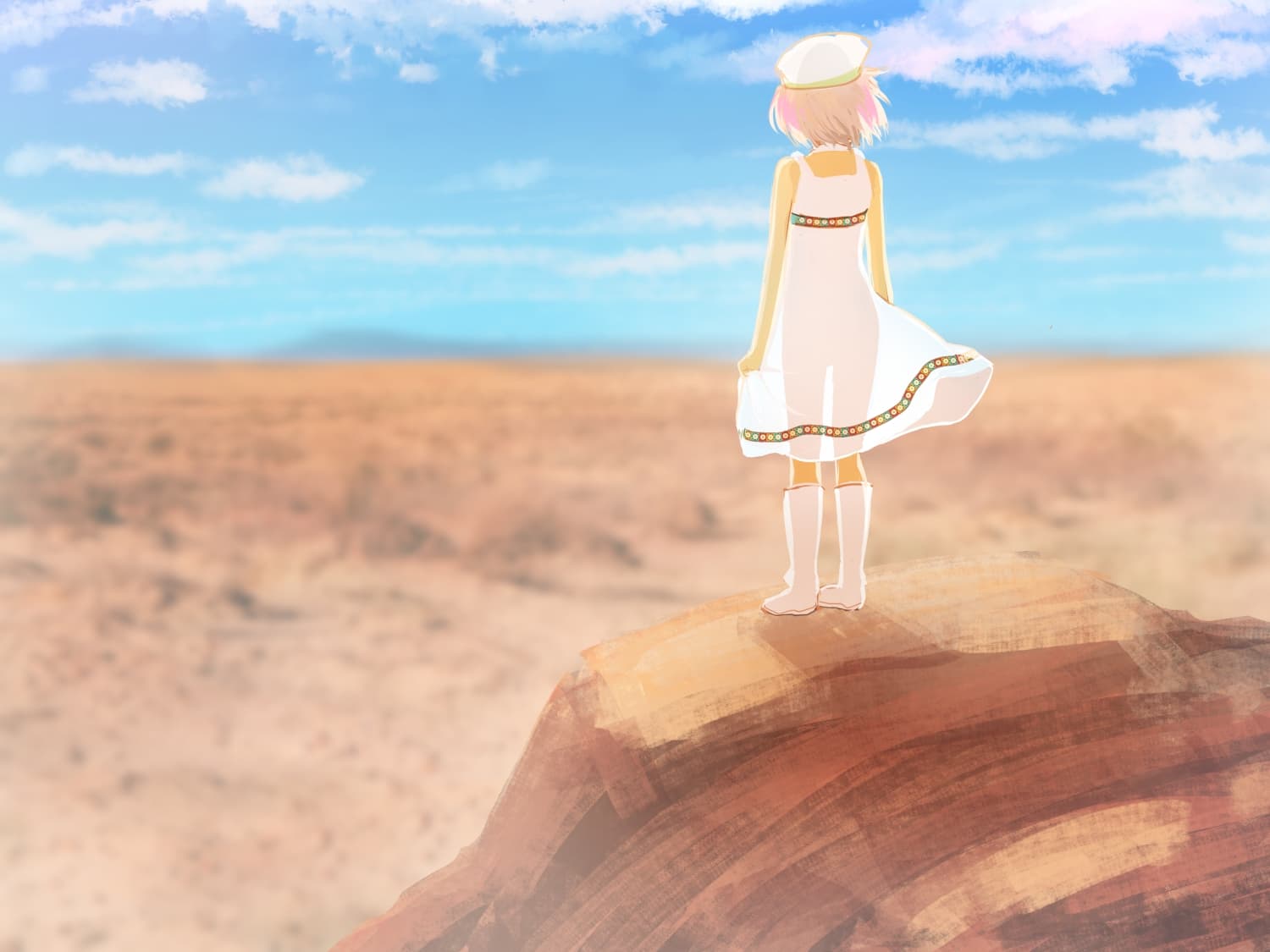 砂塵荒野と草原の国の少女 放浪系安眠音声作品【CV:浅見ゆいさま/2時間34分】 サンプル画像 4