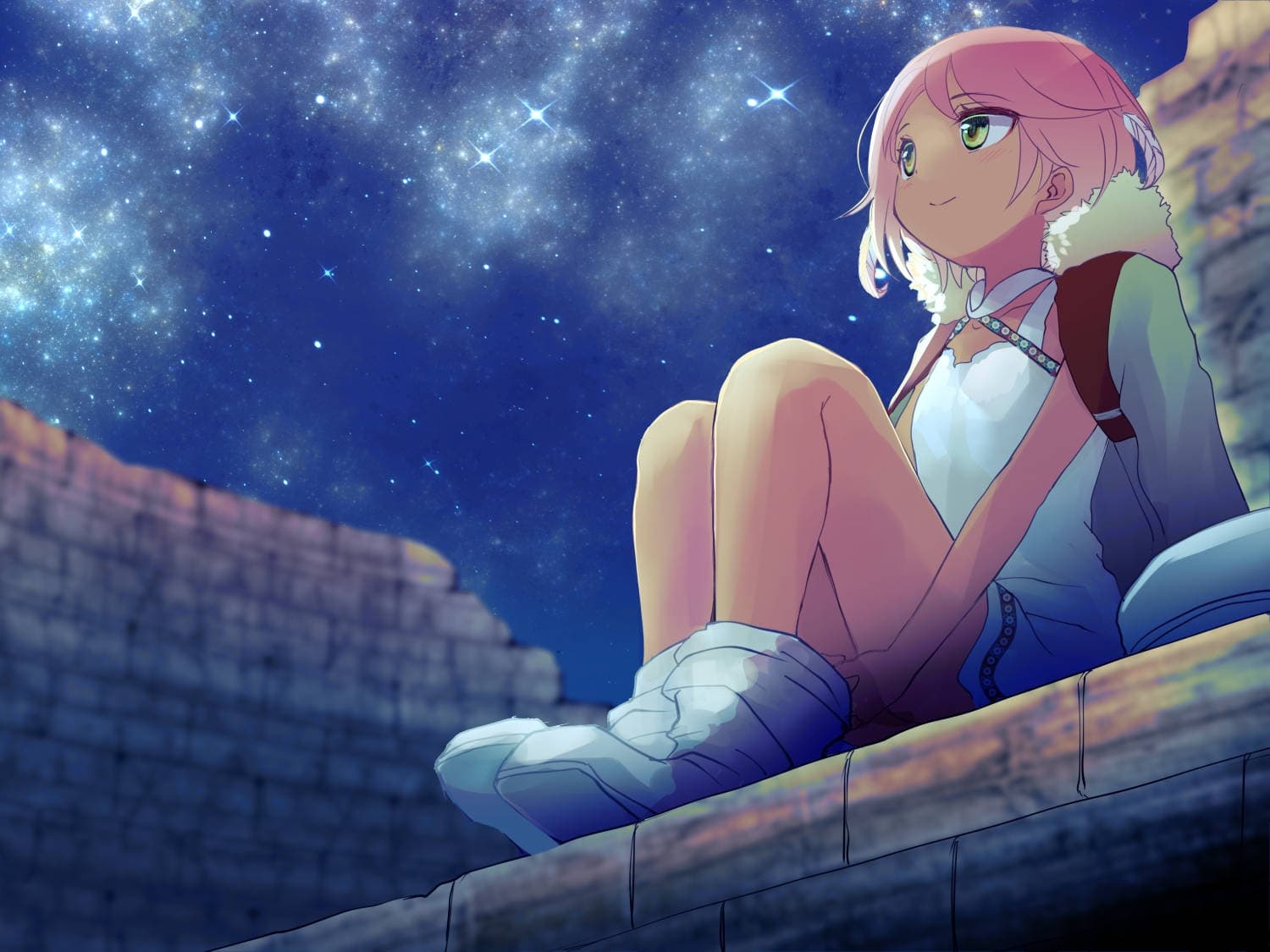 砂塵荒野と草原の国の少女 放浪系安眠音声作品【CV:浅見ゆいさま/2時間34分】 サンプル画像 5