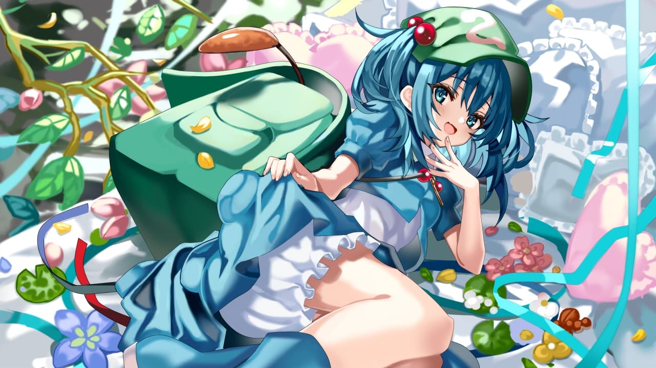 河城にとりの100%ラブラブおまけディスク【CV.神田理江】 サンプル画像 1