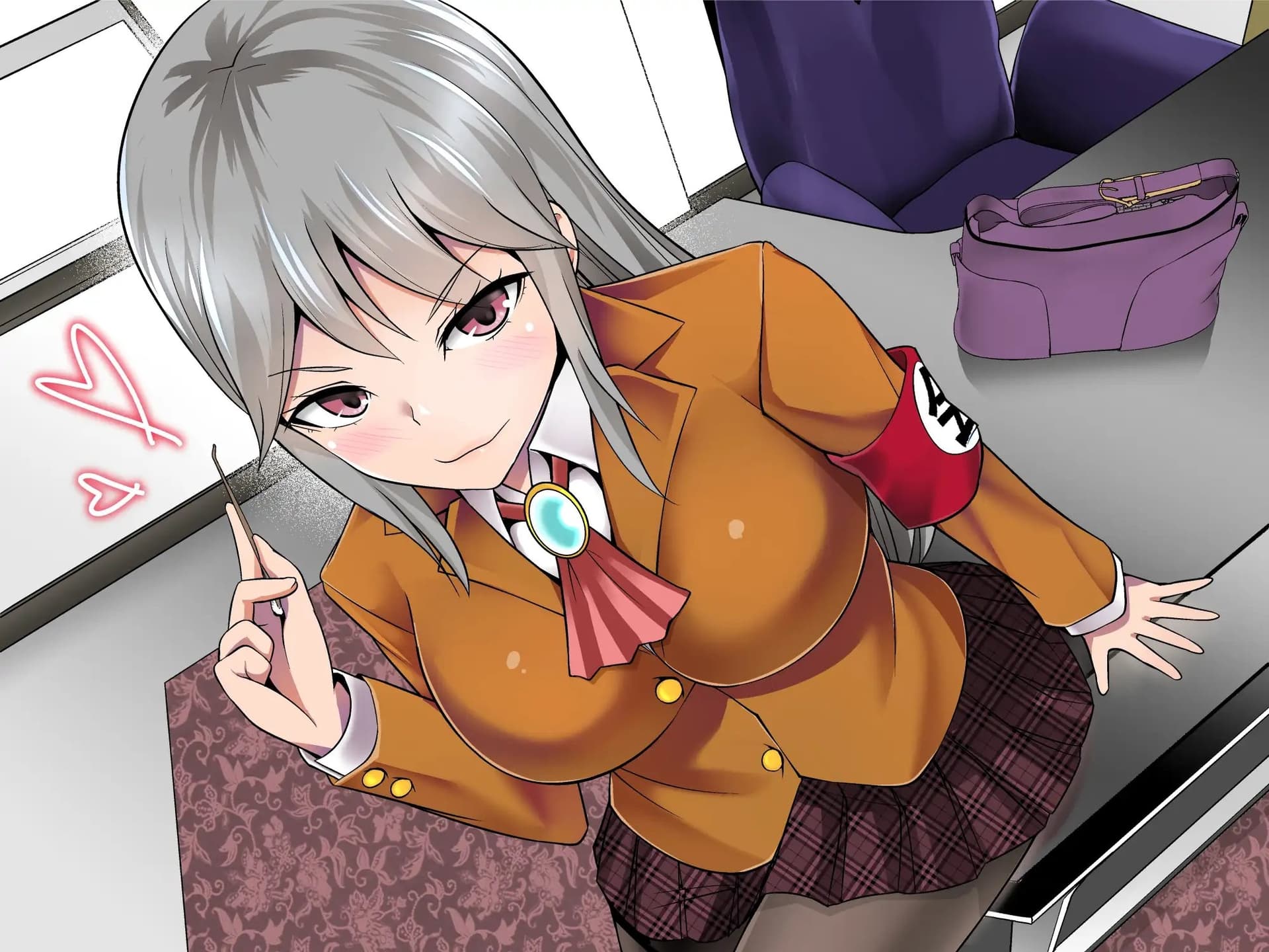 僕のお耳は先輩の玩具 サンプル画像 1