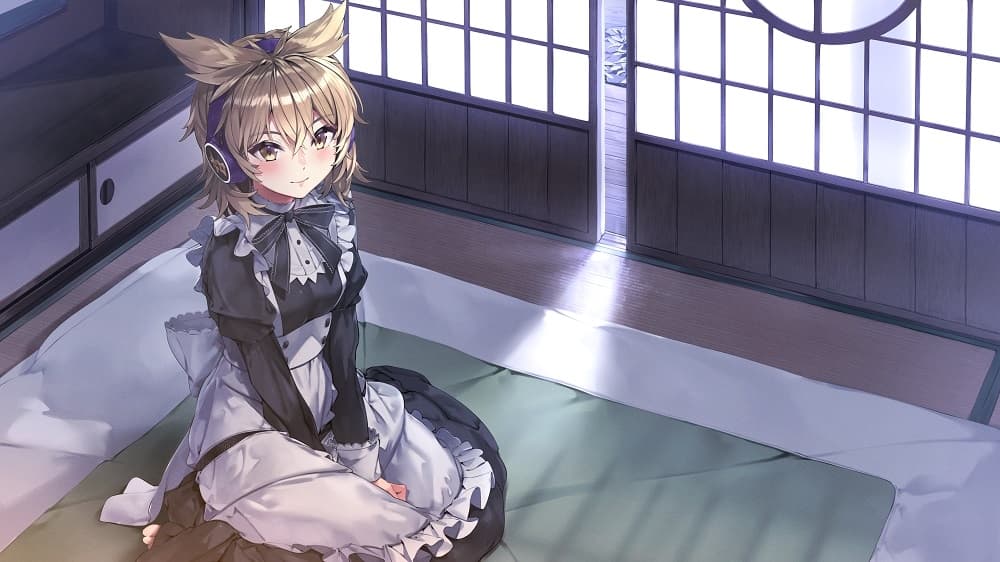 豊聡耳神子のドキドキご奉仕ディスク【CV.河瀬茉希】 サンプル画像 1