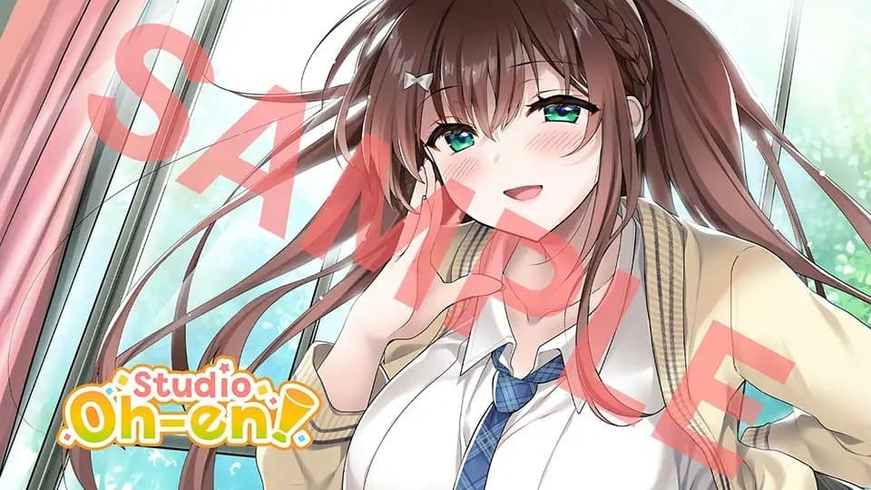 【耳かき・マッサージ/ASMR】あなたにエール! 春先よしの ～放課後の補習で疲れたあなたを応援! 保健室でも励ましちゃう～【CV:立花日菜】 サンプル画像 2