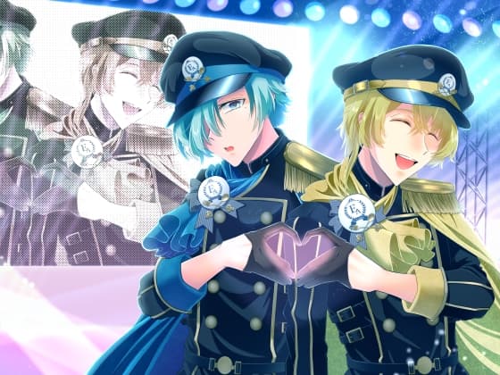 君と駆けたい夢がある