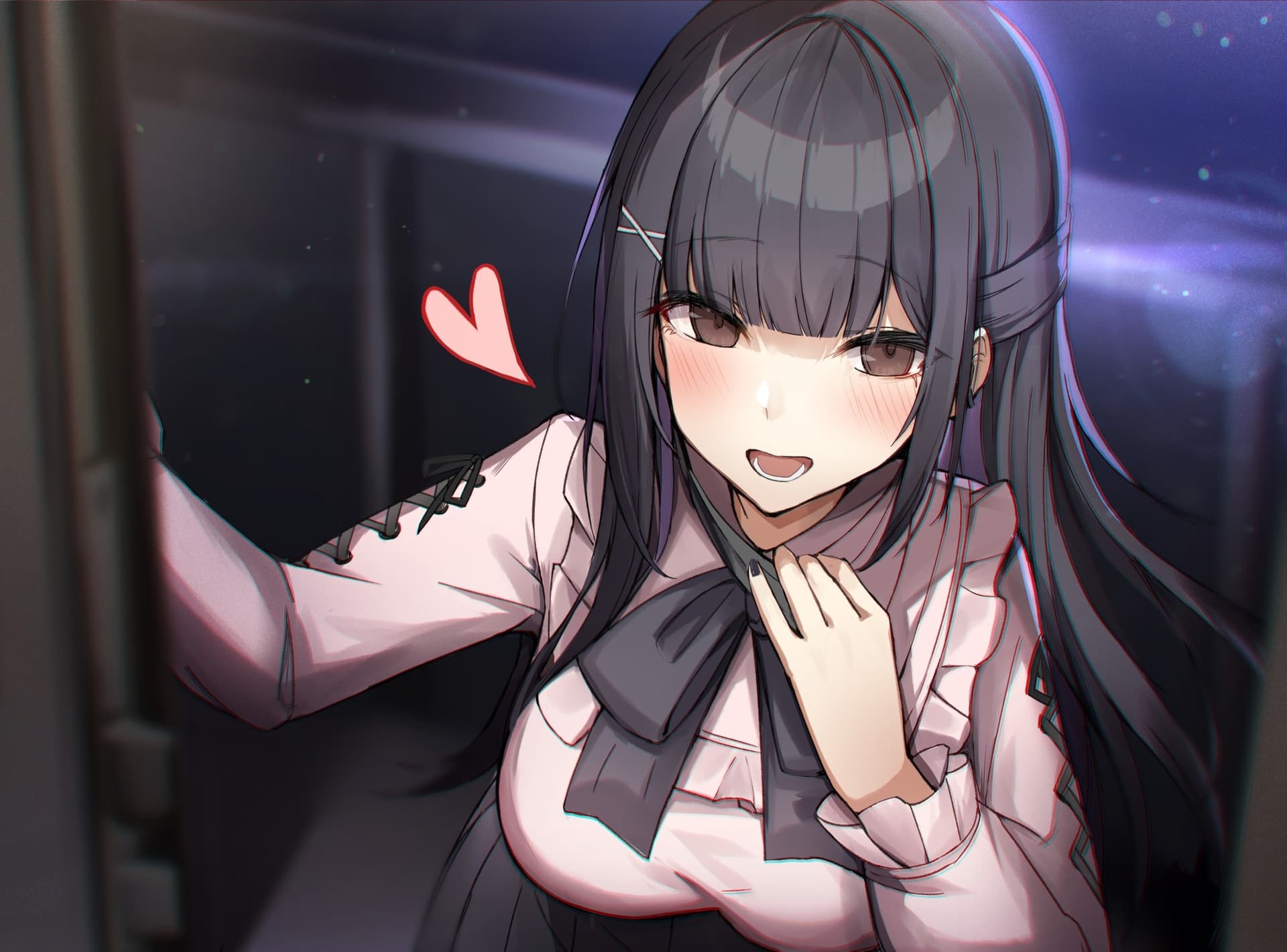 【ASMR】バイト先のメンヘラJKに甘々囁き告白で堕とされる【CV:柚萌】 サンプル画像 3