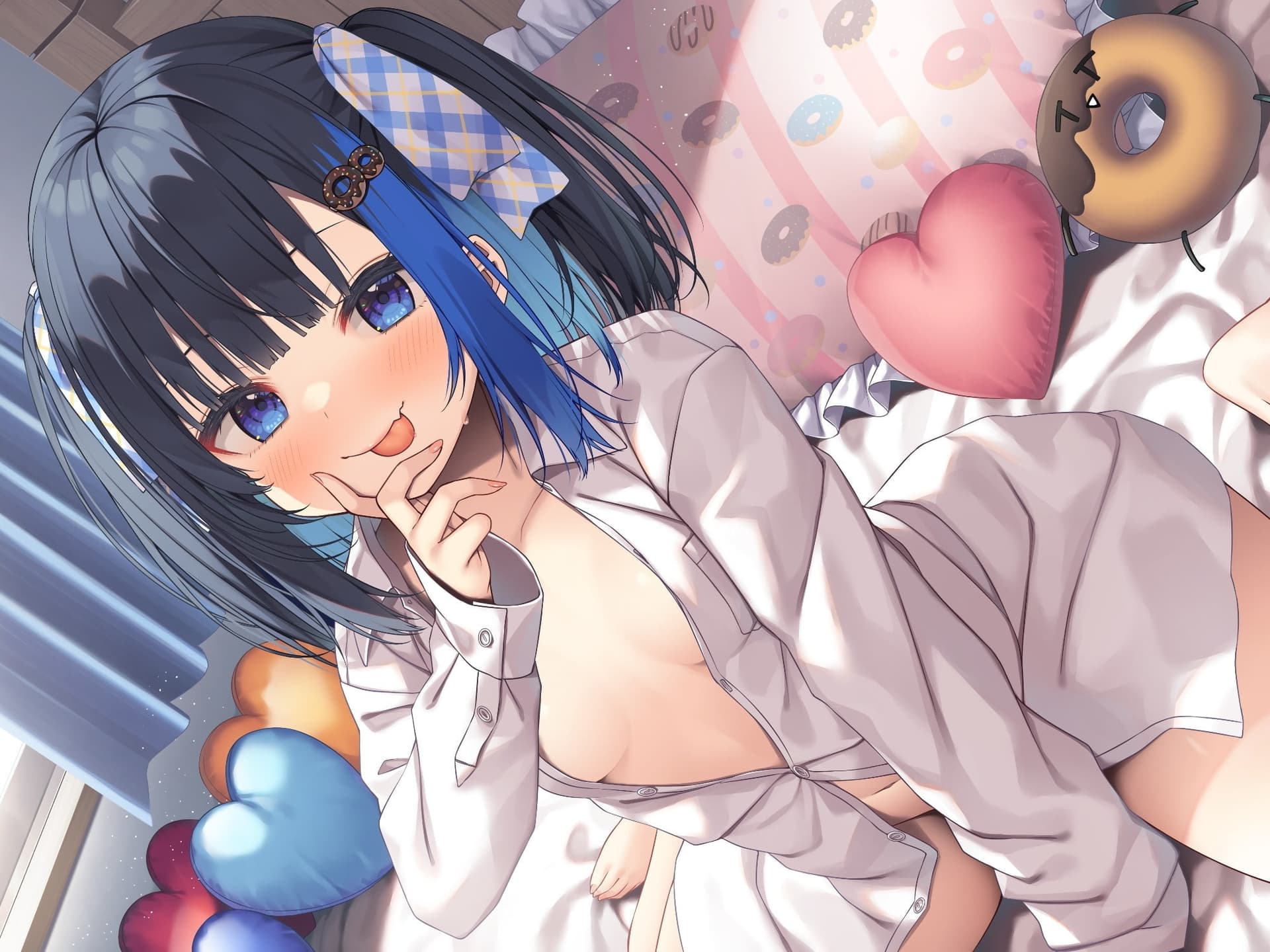 【KU100】秘密の裏プラン中井みのるのナマ耳舐め※アナタを脳イキさせちゃいます。 サンプル画像 8