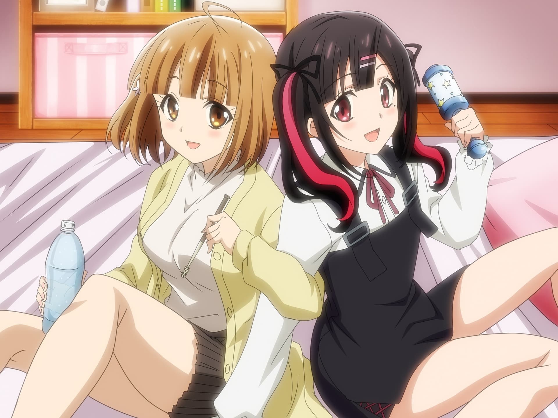 【アニメ化音声】ばぶばぶ癒やしRemix!――女友達と後輩に赤ちゃん扱いされる話。【CV.大西沙織&相良茉優】 サンプル画像 1