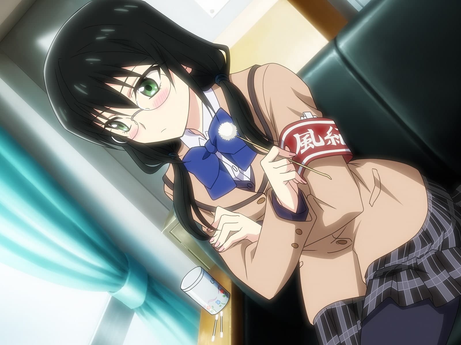 【アニメ化音声】鉄の風紀委員長のとろとろお耳癒やし。――いかがわしいことじゃないんですよね?【CV.Lynn】 サンプル画像 1