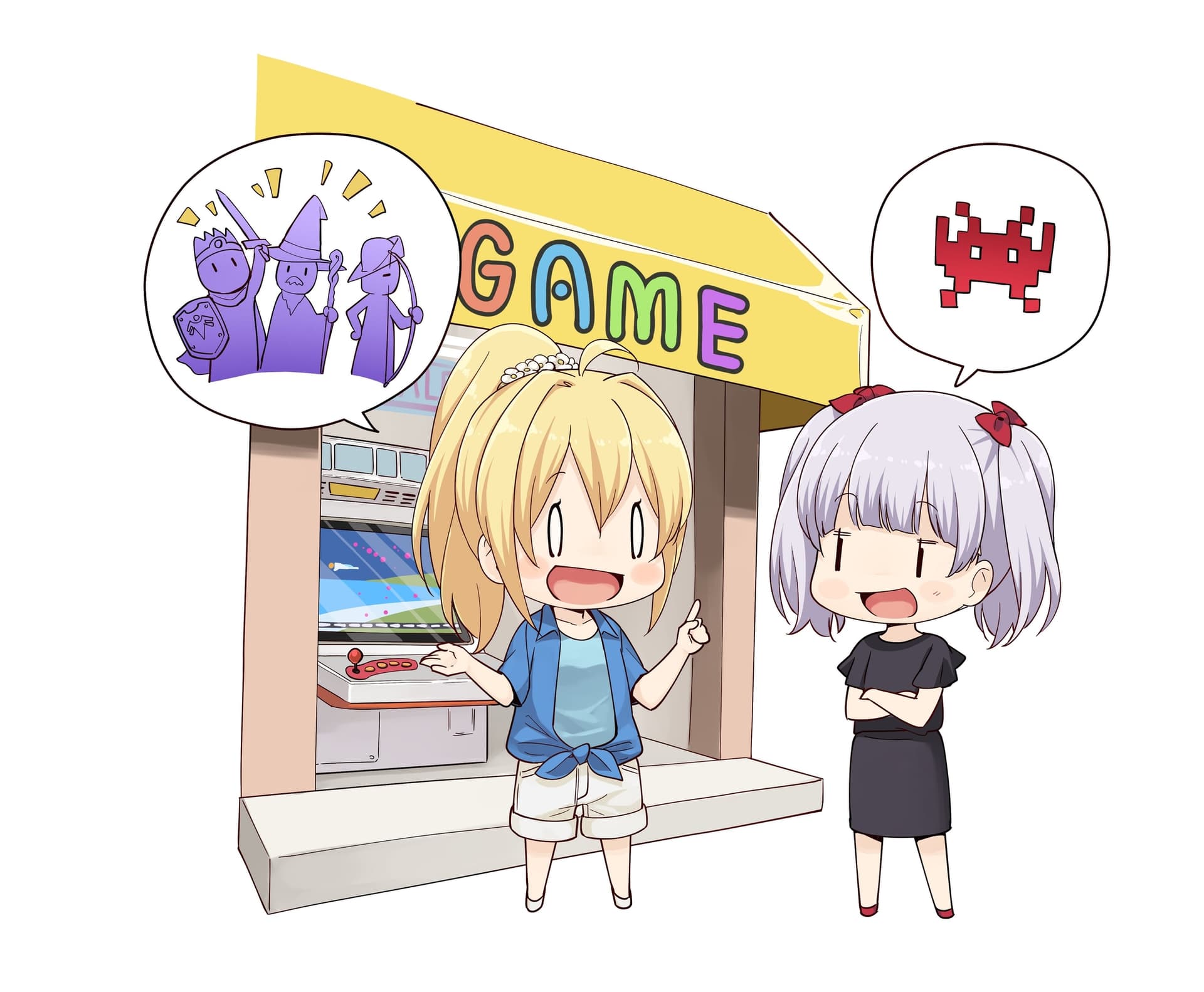 秋葉原八景 萌える日本語教材(CV:徳井青空、尾崎由香) サンプル画像 3