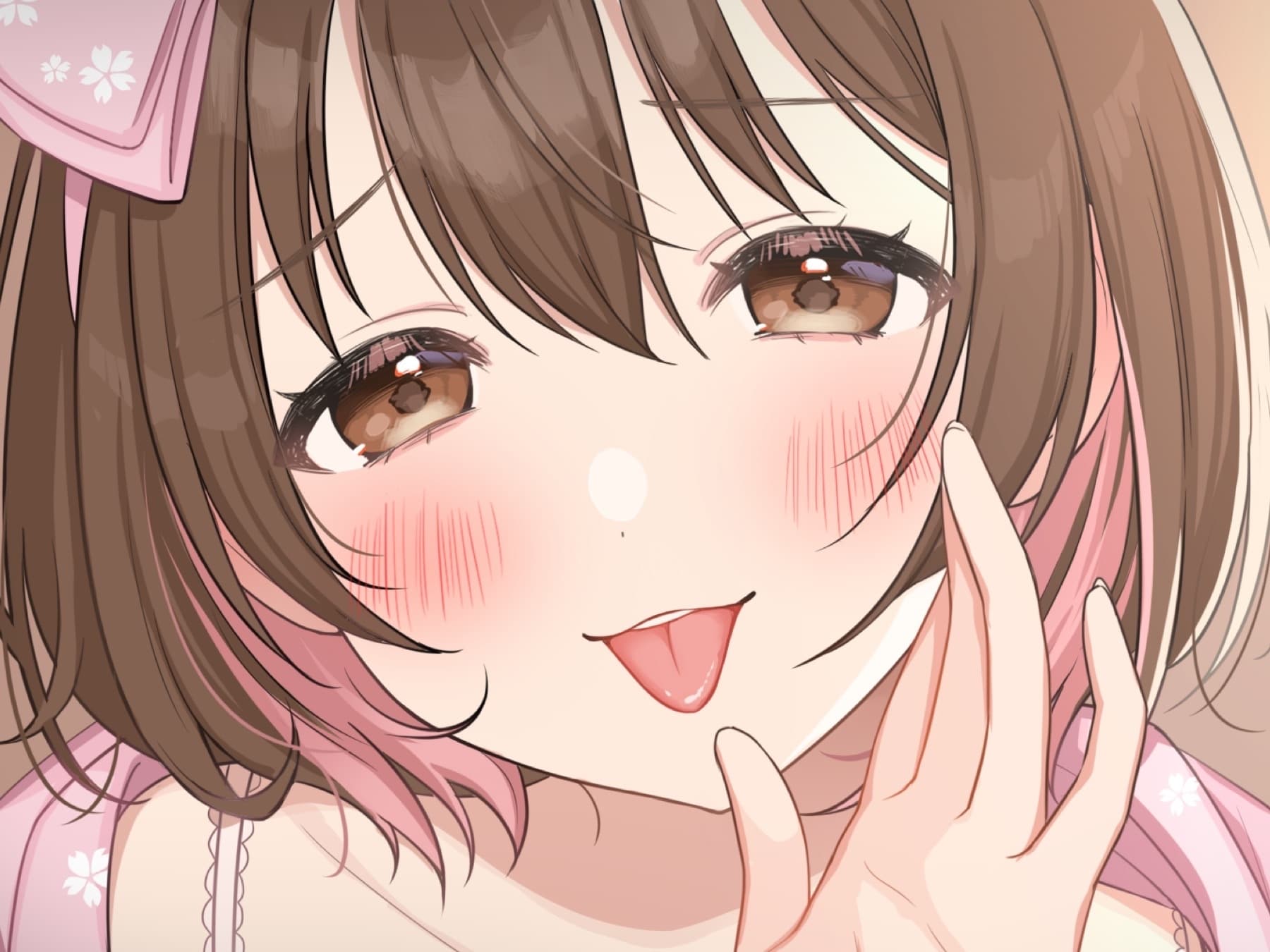 【耳舐め超絶特化】のんがキミの弱いトコ…ぜ～んぶ気持ち良くいじめてあげる♪【たっぷり5種類&新感覚舐め♪/総再生時間2時間越え】 サンプル画像 3