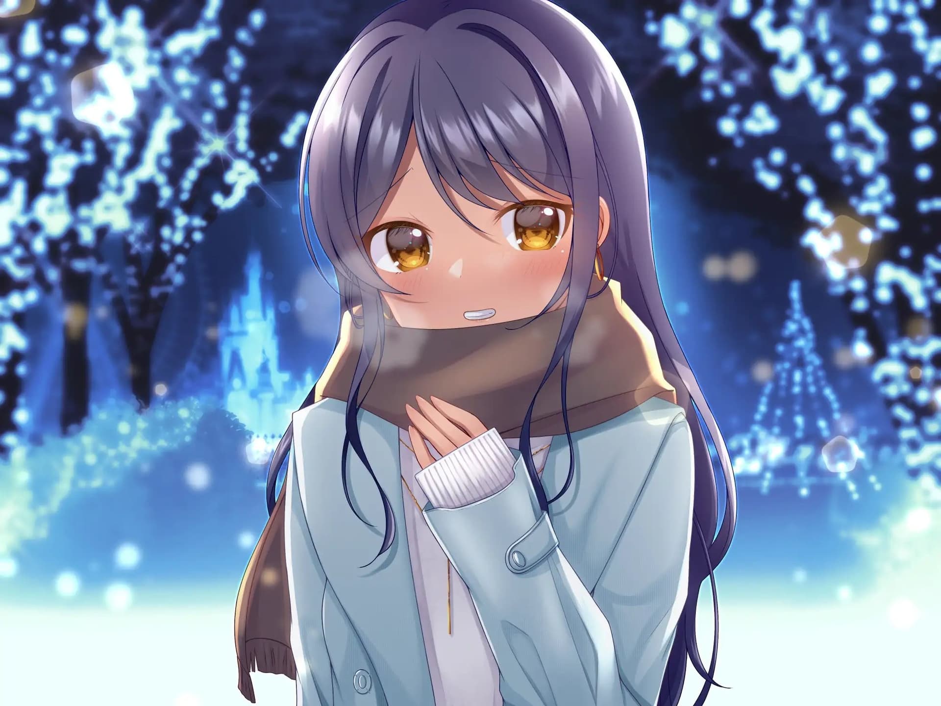 【CV.柚原みう】Love & Blues【耳かき / スタジオKU100収録作品】 サンプル画像 4