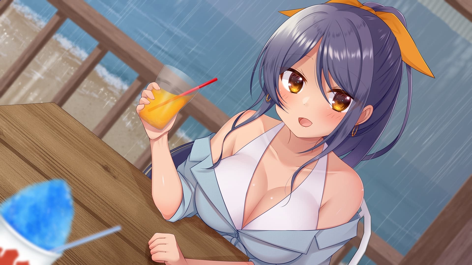 【CV.柚原みう】Love & Blues【耳かき / スタジオKU100収録作品】 サンプル画像 5