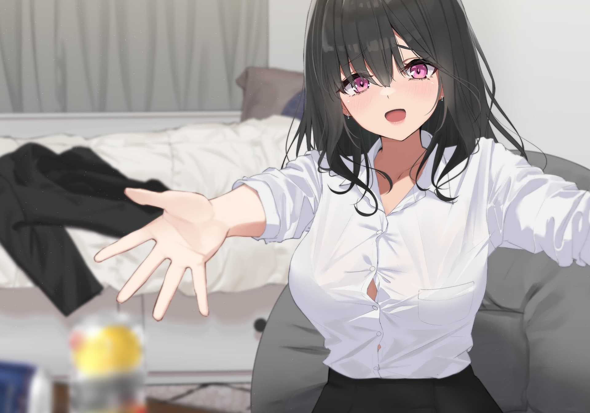 あなたのことが大好きな職場の後輩ちゃんがただただ甘やかしてくれるだけ…【CV.山根綺】 サンプル画像 1