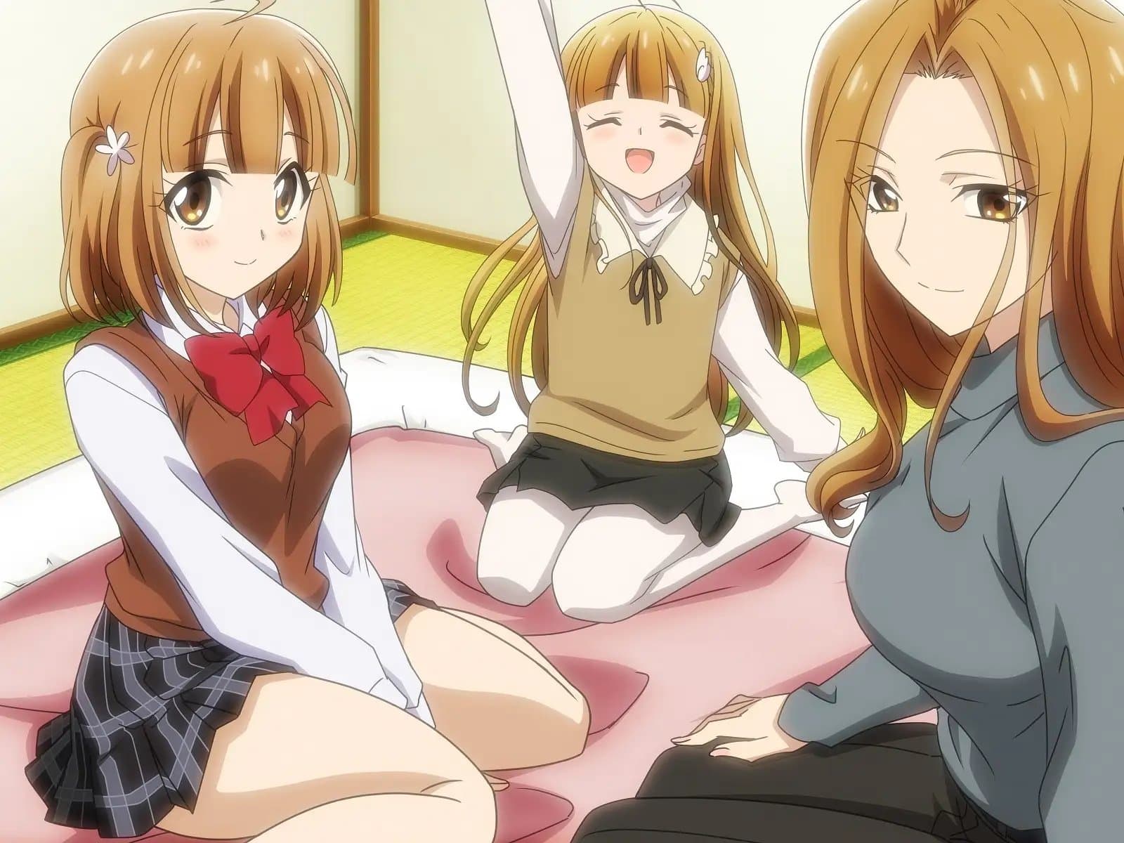 【アニメ化音声】浅草家の食卓。姉と妹とお母さんといっしょ。――わんこになって可愛がられるASMR【CV.大西沙織&久保田未夢&水橋かおり】 サンプル画像 1