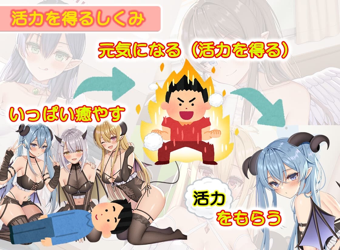 超純情!天使三姉妹 三女.朝比奈凛藤(あさひなりんどう)【CV.長谷川育美】 サンプル画像 2