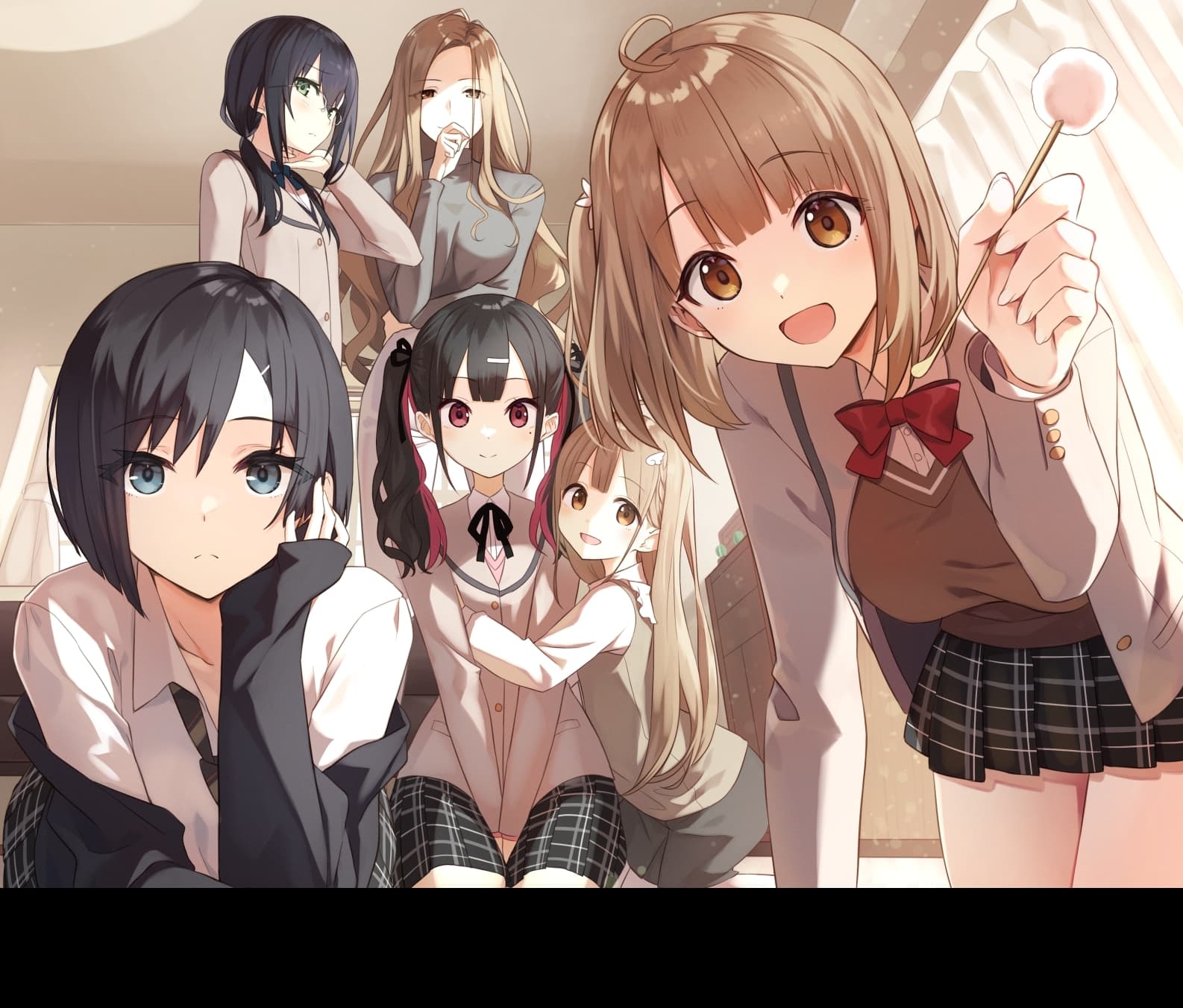 【アニメ化音声】六重奏ASMR――ヒロイン全員ハーレムで、あなただけにご奉仕します【CV.大西沙織&鬼頭明里&相良茉優&久保田未夢&水橋かおり&Lynn】 サンプル画像 1