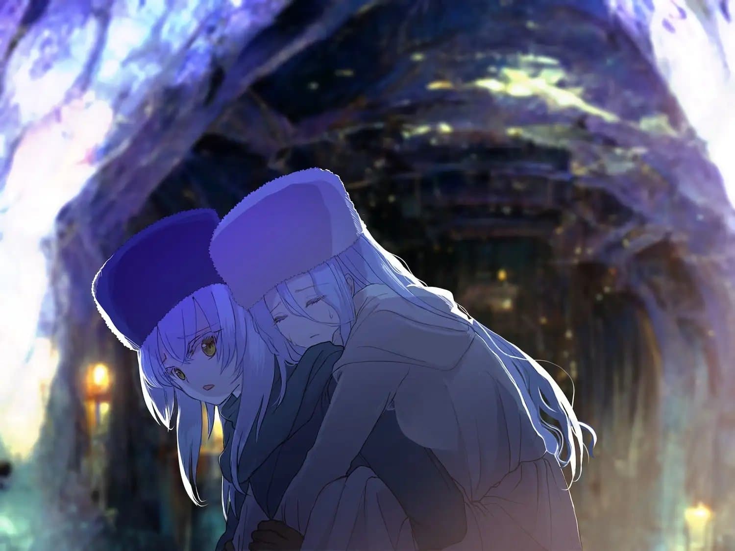 北の大地と放浪姉妹[野上菜月さん/天知遥さん/本編2時間10分/作品おまけ合計5時間30分] サンプル画像 2