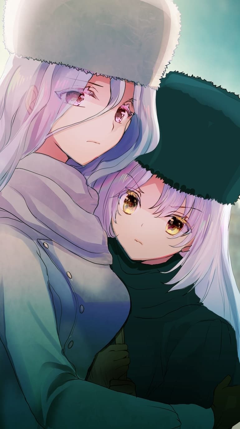 北の大地と放浪姉妹[野上菜月さん/天知遥さん/本編2時間10分/作品おまけ合計5時間30分] サンプル画像 3