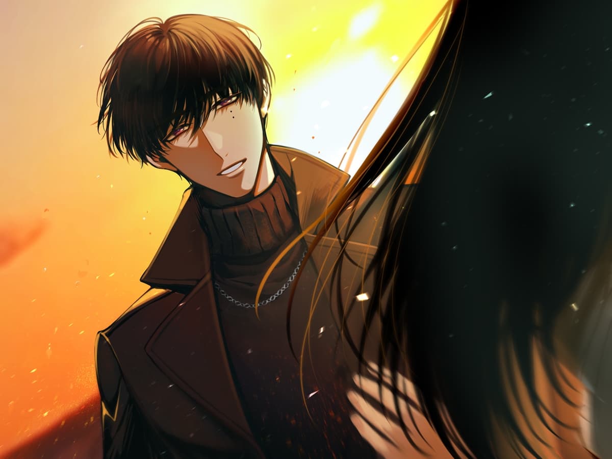 【コラボ作品】Innocent Dark ～残照の吸血鬼～ サンプル画像 1