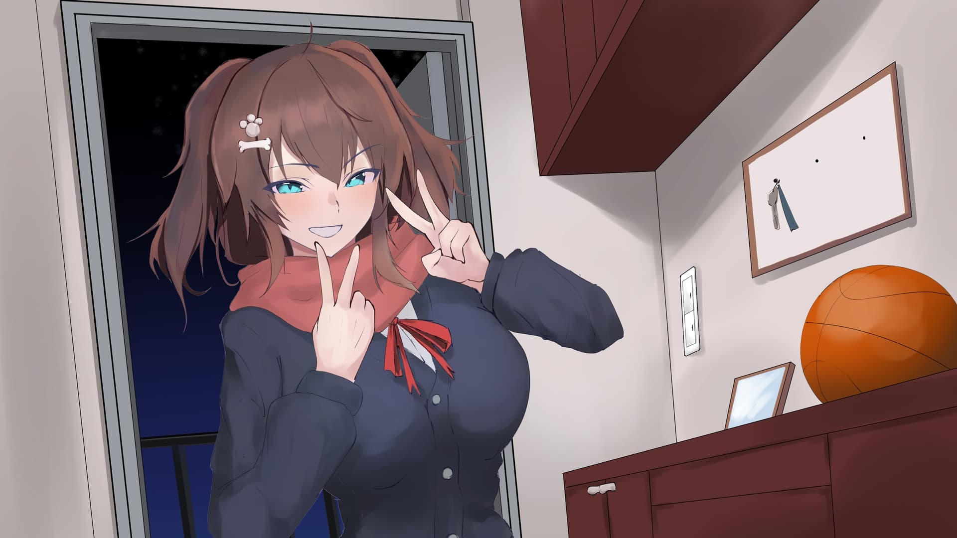 【ASMR】押しかけ後輩は俺と遊びたい!【CV.藤村莉央】 サンプル画像 3