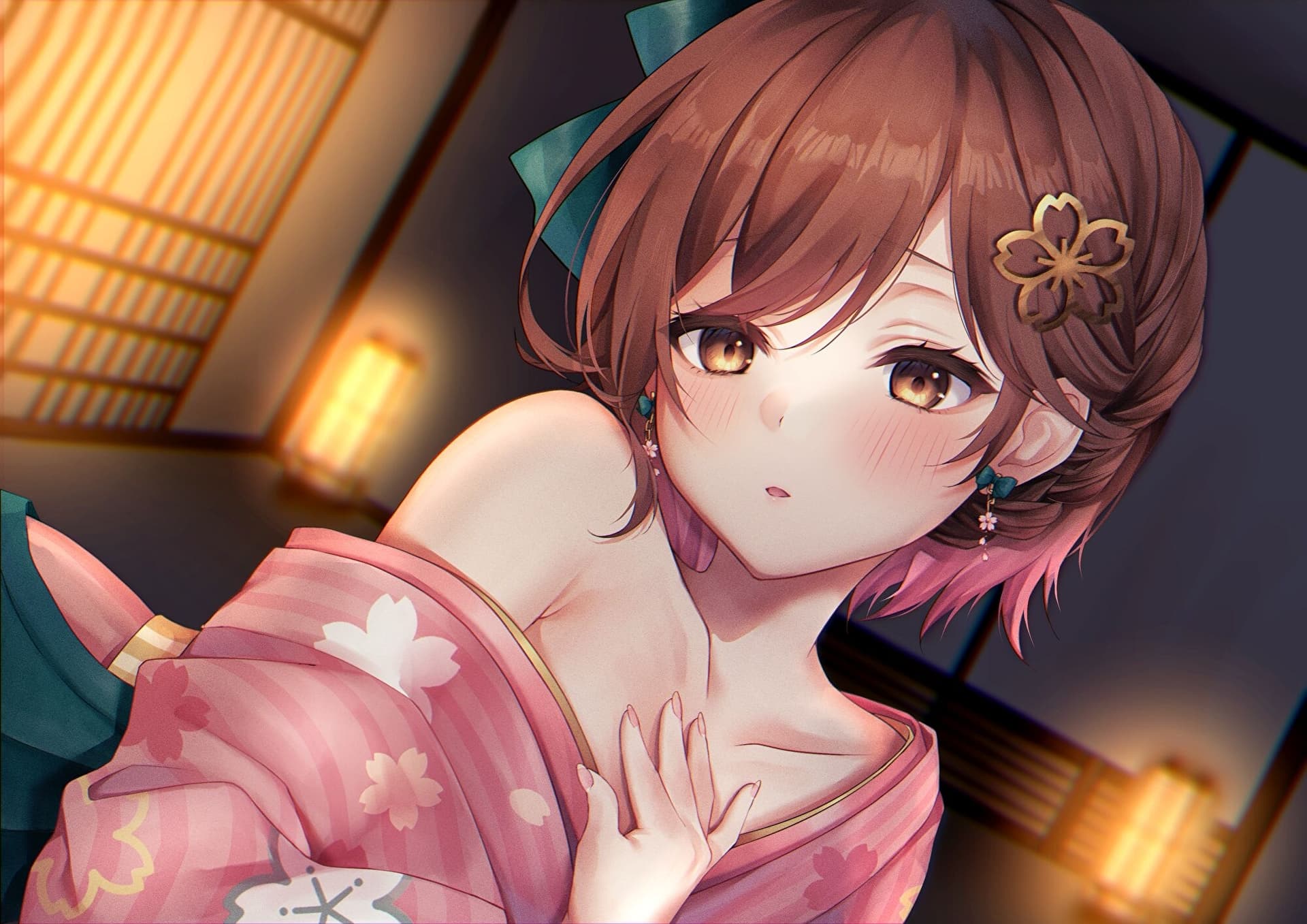 【綿棒耳かき/耳奥れろぐぽ舐め/耳舐め特化作品】極上の耳舐め処へようこそ Special～のんと一夜限りの戯れを…～ サンプル画像 4