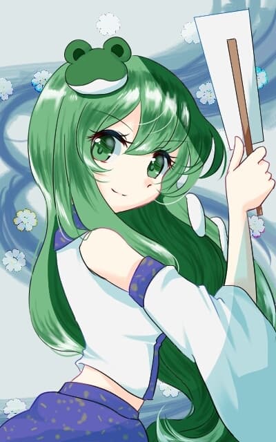 東方演戯・風吹く山に星がふる サンプル画像 1