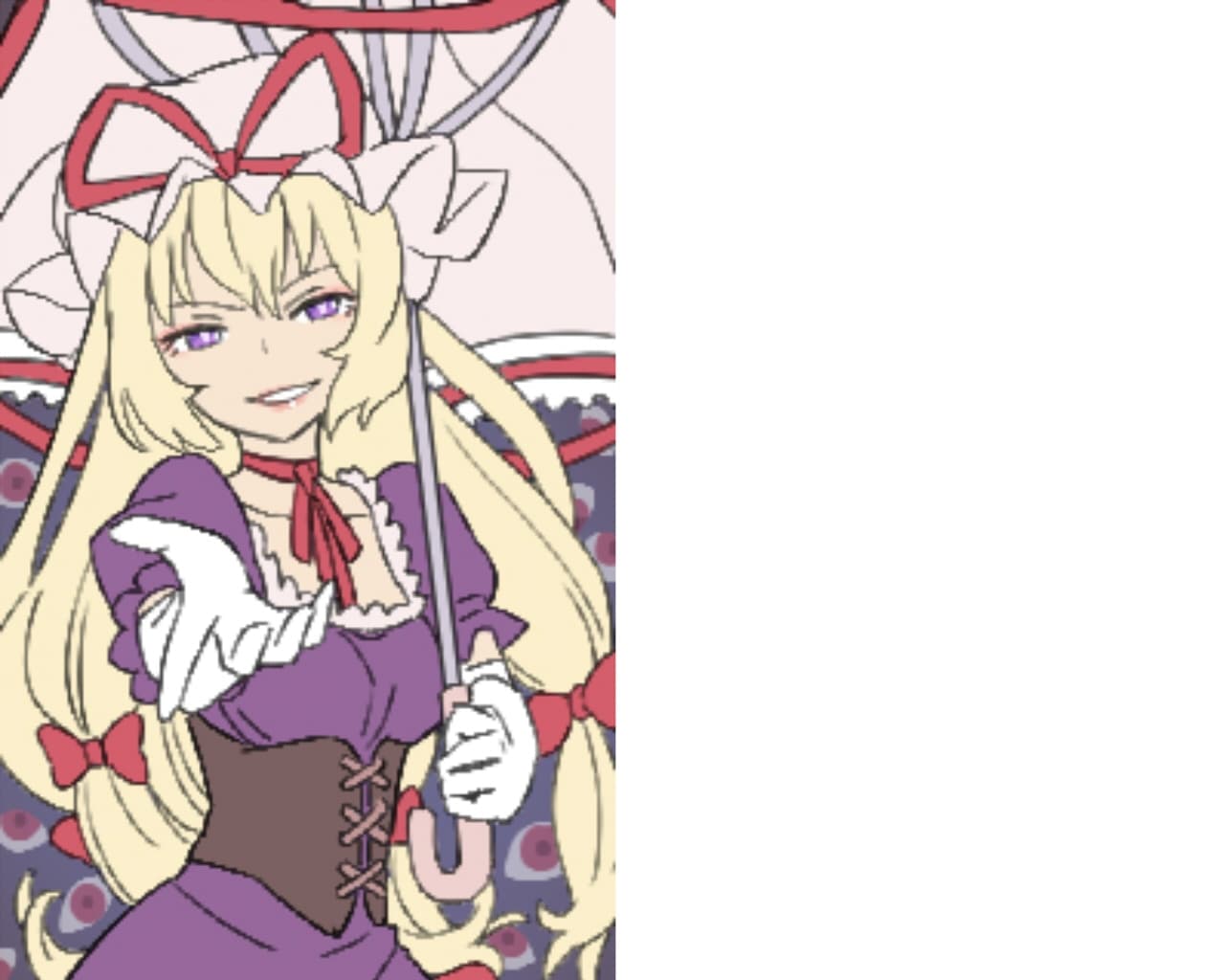 東方演戯・ゆかゆゆ三昧「あの子のこと、あのひとのこと」 サンプル画像 1